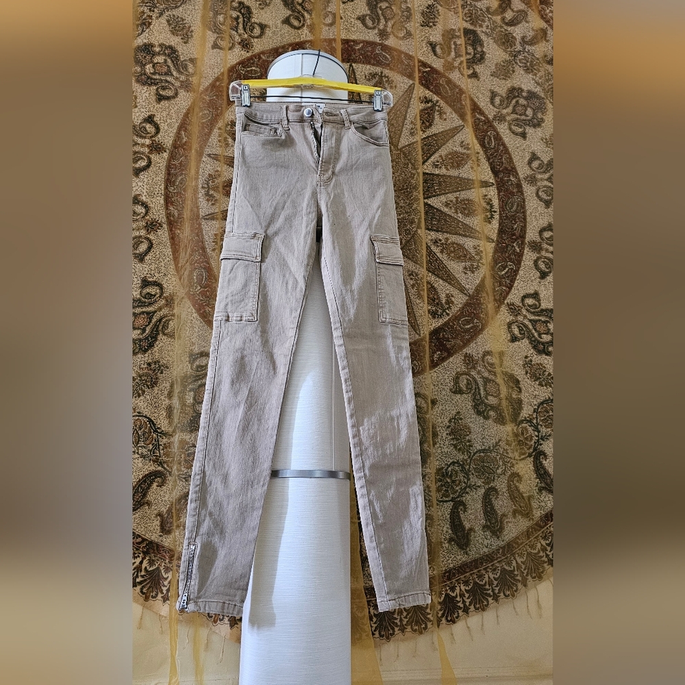 Tally Weijl Denim Collection Cargo Pants - Size 36